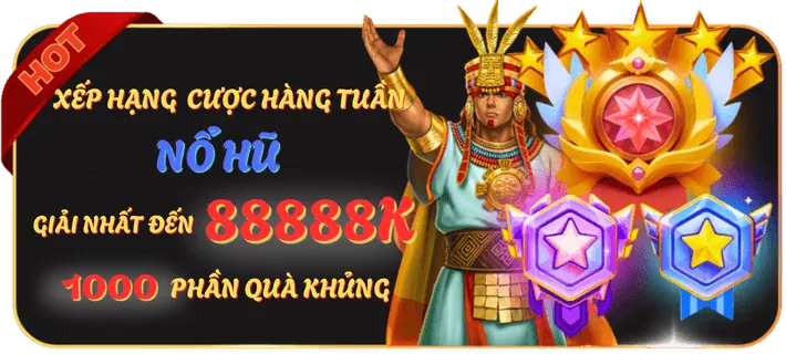 Thưởng nạp tiền đặc biệt 88hu88