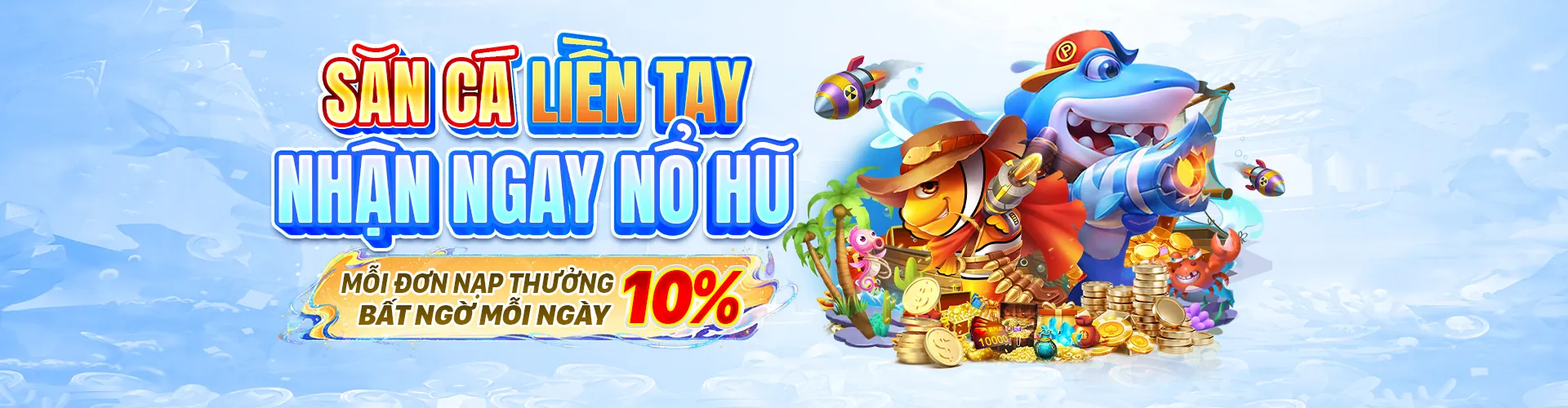 Hình ảnh đại dương bắn cá sôi động tại 88hu88